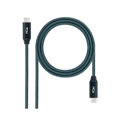 NANOCABLE CABLE USB 3.2 GEN2X2 100W 4K USB-C 2M