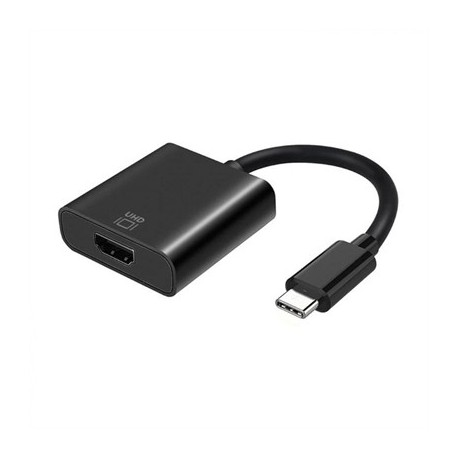 AISENS CONVERSOR USB-C/M A HDMI/H 4K NEGRO 15CM