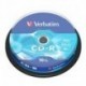VERBATIM CD-R 700MB 52X TARRINA 10UDS