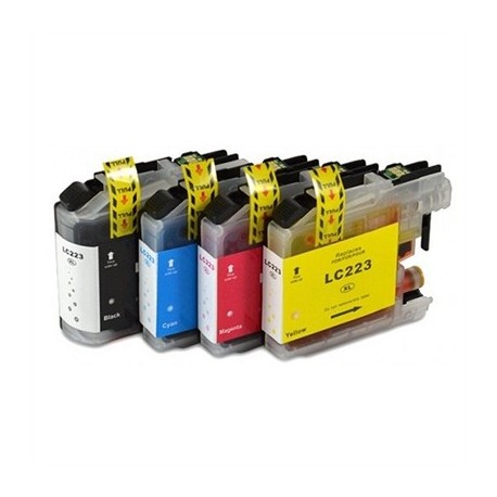 INKOEM CARTUCHO COMPATIBLE BROTHER LC223Y AMARILLO