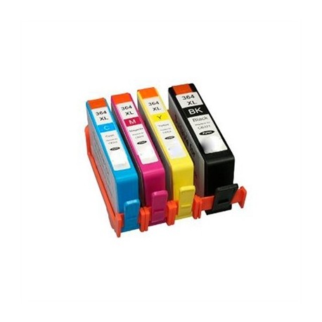 INKOEM CARTUCHO COMPATIBLE HP 364 XL NEGRO