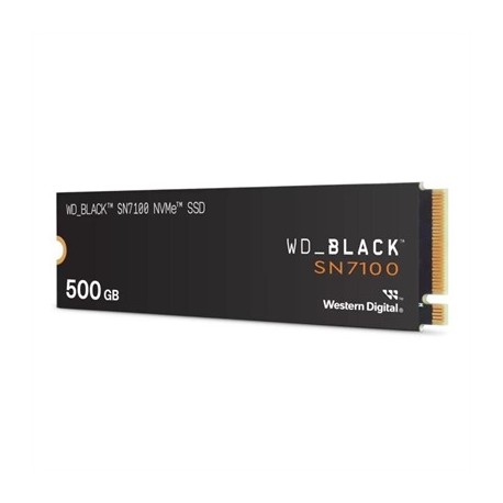 WD BLACK SN7100 SSD 500GB PCIE GEN4X4 6800MB-S