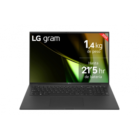 PORTATIL LG GRAM U7 155H 16GB 1TB 17"WQXGA W11H