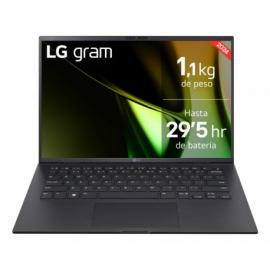 PORTATIL LG GRAM U7-155H 32GB 1TB 14" WQXGA W11H