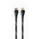 CABLE HDMI 2.1 8K 60HZ GEMBIRD CCBP-HDMI8K-1M PREMIUM TRENZADO ETHERNET 1M NEGRO