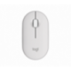 RATON LOGITECH PEBBLE MOUSE M350S  BLANCO BLUETOOTH PILAS