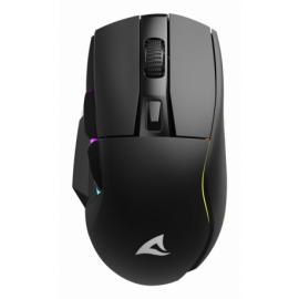 RATON GAMING SHARKOON SKILLER SGM50W NEGRO