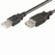CABLE ALARGADOR USB EWENT USB-A MACHO USB-A HEMBRA 1M