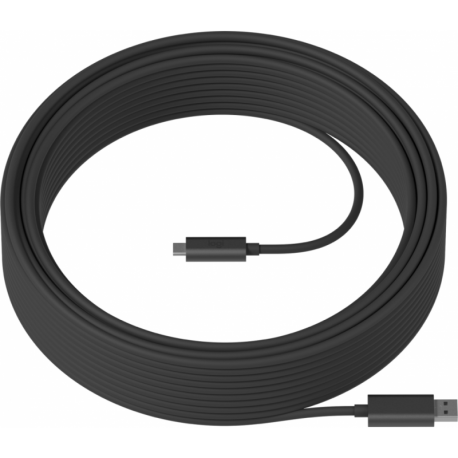 CABLE TRANSFERENCIA DE DATOS LOGITECH STROMG USB CABLE 10M