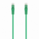 CABLE RED AISENS LATIGUILLO RJ45 LSZH CAT.6A UTP AWG24 0.5M VERDE