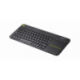 TECLADO LOGITECH K400 PLUS TOUCHPAD INGLES INALAMBRICO NEGRO