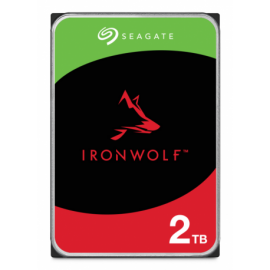 DISCO SEAGATE IRONWOLF 2TB SATA3