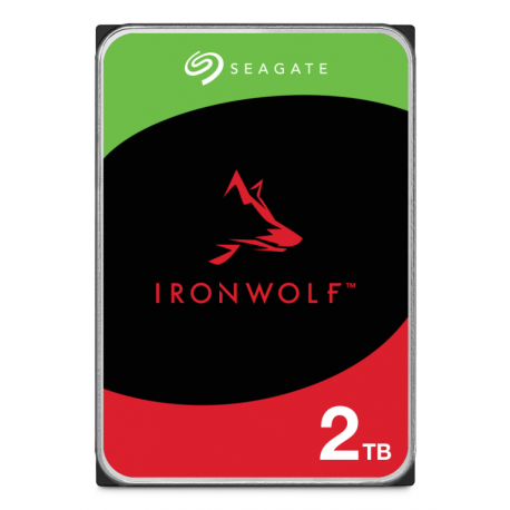 DISCO SEAGATE IRONWOLF 2TB SATA3