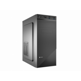 CAJA NATEC CABASSU G2 MIDI TORRE ATX LECTOR TARJETAS 2USB3.0 2USB2.0 SIN FUENTE