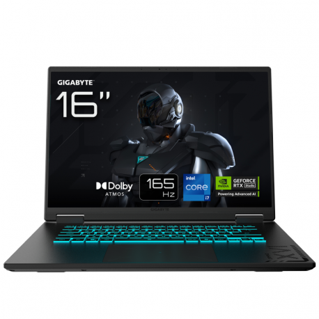 PORTATIL GIGABYTE A16 CVHI3PT894SD I7-13620H  RTX5060 16GB 1TB 16" WUXGA FREEDOS