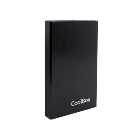 COOLBOX CAJA HDD 3.5" SCA-3533 USB3.0 NEGRA ALUM