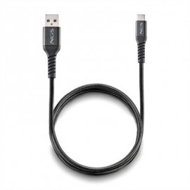 NGS CABLE CARGA RAPIDA USB A-USB-C 2,01 MT 480BPS