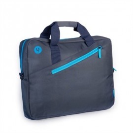MONRAY GINGERBLUE MALETIN 15.6" BOLSILLO AZUL