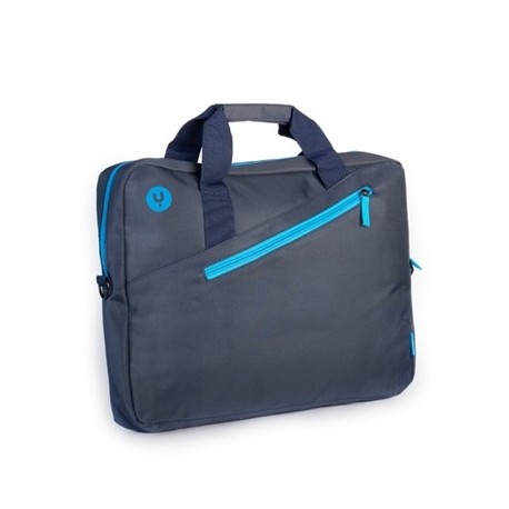 MONRAY GINGERBLUE MALETIN 15.6" BOLSILLO AZUL