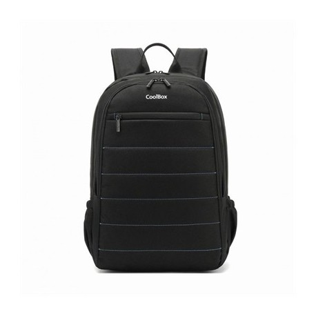 COOLBOX MOCHILA PORTATIL 15.6" NEGRO - IMPERMEABLE