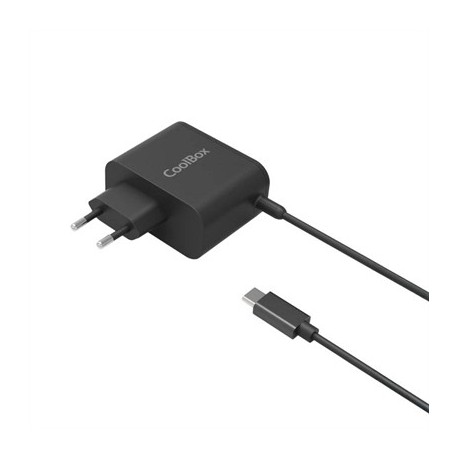 COOLBOX CARGADOR PORTATIL UNIVERSAL USB-C 65W GAN