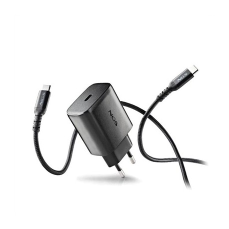 NGS CARGADOR GAN ULTRARAP 45W USB-C CON CABL