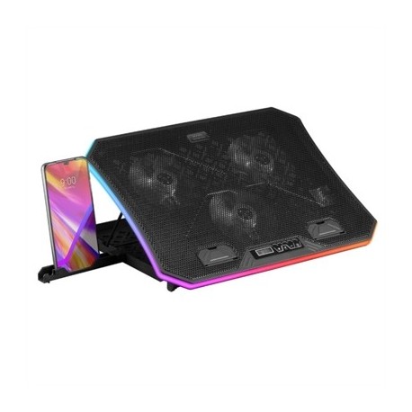 MARS GAMING BASE REFRIG. PORTATIL 19" +SOPOR MOVIL