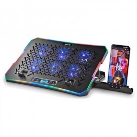 NGS BASE REFRIGERADORA PORTATIL 15,6" 6 VENT