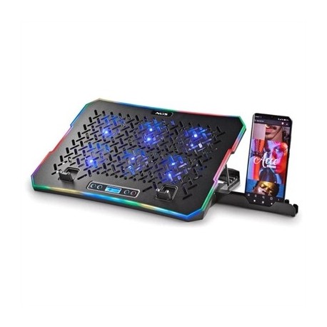 NGS BASE REFRIGERADORA PORTATIL 15,6" 6 VENT