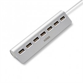 NILOX HUB 7 PUERTOS USB 2.0