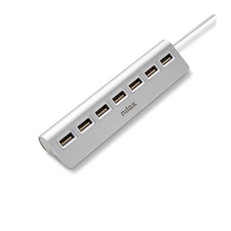 NILOX HUB 7 PUERTOS USB 2.0