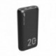 SP POWERBANK QS15 20.000MAH QC NEGRO