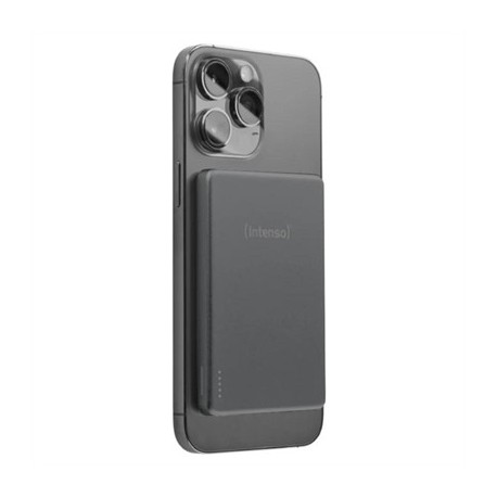 INTENSO POWERBANK MW5000 MAGSAFE GRIS