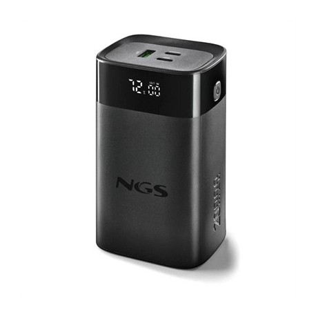 NGS BATERIA EXTERNA PORTATIL CARGA RAPIDA 65W