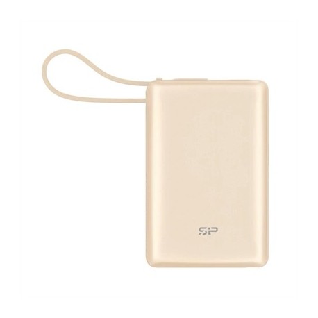 SP POWERBANK CP10 10.000MAH CHAMPAGNE