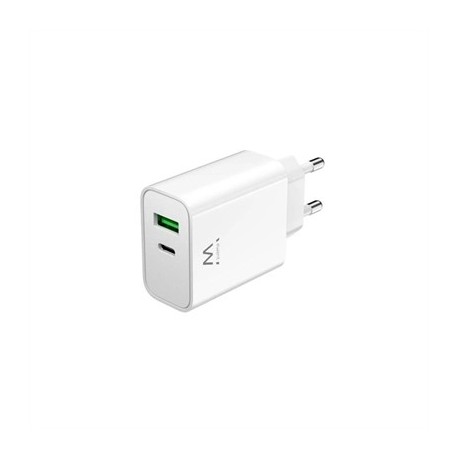 EWENT CARGADOR RAPIDO USB-C / QC 3.0 / 30W