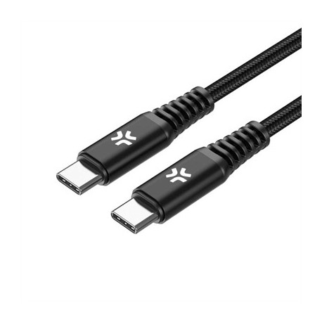 CELLY CABLE USB-C A USB-C 100W