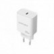 NANOCABLE CARGADOR PARED USB-C PD 20W BLANCO