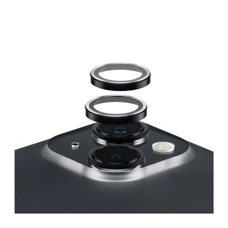 PANZERGLASS HOOPS PROTECTOR IPHONE 15 - 15+ BLACK