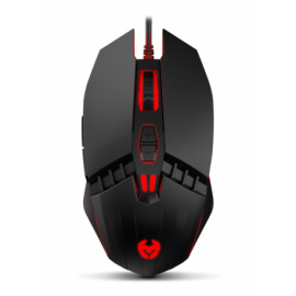 RATON GAMING KROM KALAX 3200 DPI 7 COLORES LED