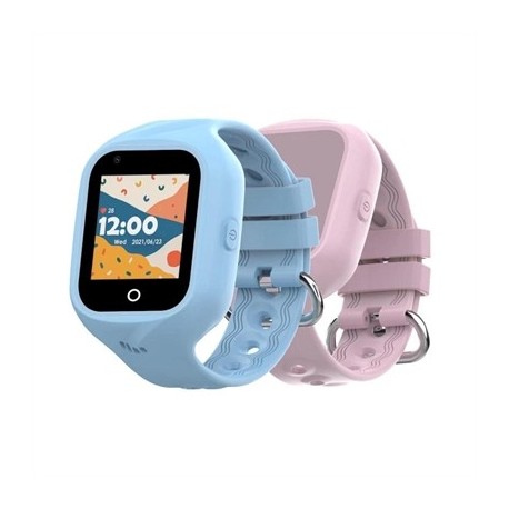 CELLY SMARTWATCH KIDS 4G 2 CORREAS AZUL Y ROSA