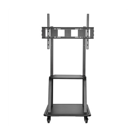 TOOQ FS20100M-B SOPORTE SUELO PANTALLA 37-100" NEG