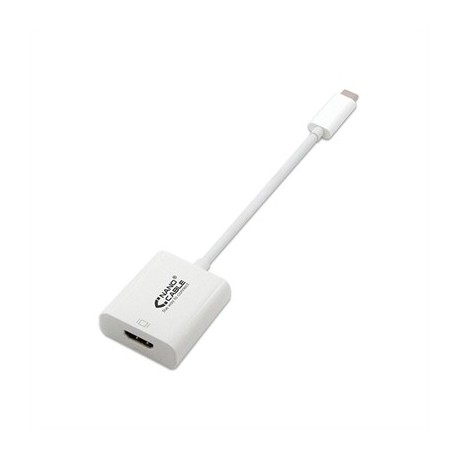 NANOCABLE CONVERSOR USB-C A HDMI 4K, 15 CM