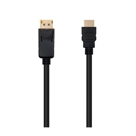 NANOCABLE CABLE CONVERSOR DP A HDMI 3 M NEGRO