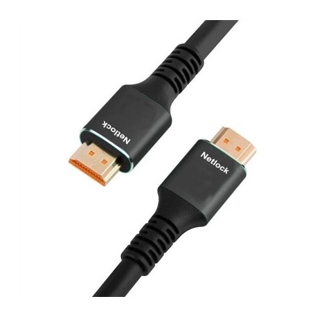 NETLOCK CABLEHDMI V2.1 M-M 4K@60HZ 48GBPS, 20M