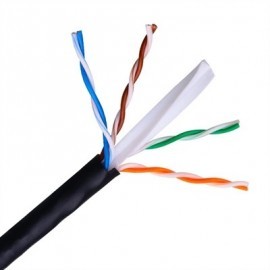 NANOCABLE BOBINA CABLE RJ45 CAT6 UTP RIGIDO100M EX
