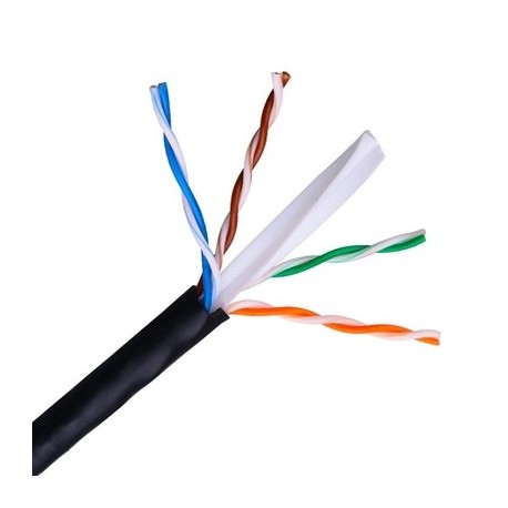 NANOCABLE BOBINA CABLE RJ45 CAT6 UTP RIGIDO100M EX