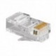 GEMBIRD CONECTOR RJ45 CAT.5E UTP (100 UDS.)