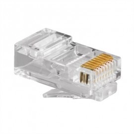 GEMBIRD CONECTOR RJ45 CAT.5E UTP (100 UDS.)