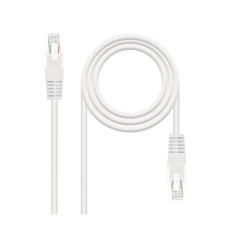 NANOCABLE LATIGUILLO CAT.6 UTP 30CM BLANCO